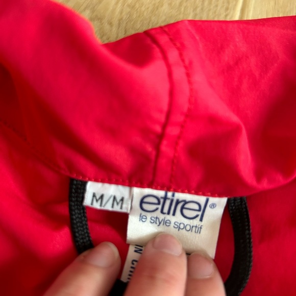 Etirel Sport Vintage Windbreaker - Picture 3 of 3